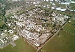 Aerial view of Lawrence Livermore National Laboratory